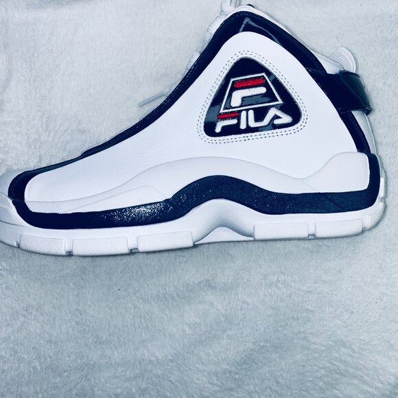 Fila Grant Hill 2 Repeat White/Navy/Red, 8.5 - Picture 6 of 10